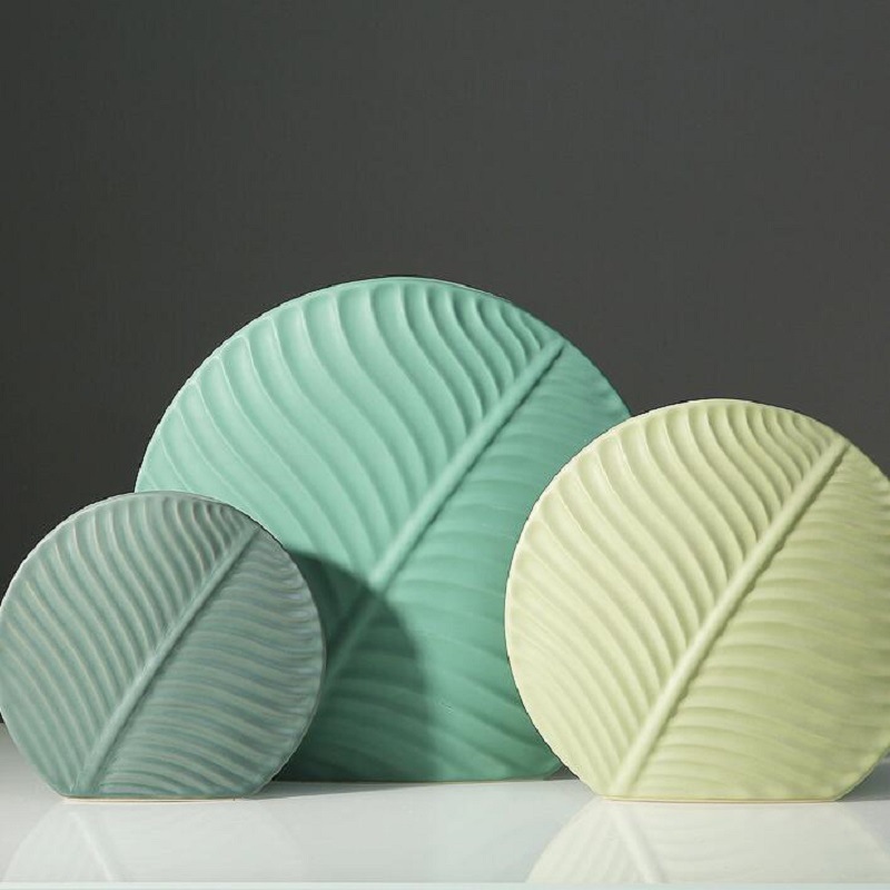 N079 Aromatherapy Gypsum Home Decorating Leaves Silicone Candle Mould 3d Unique Leaf Shape Candle Mold 