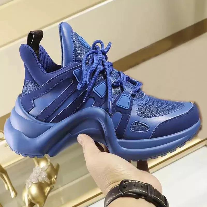 Spring Autumn Women Casual Shoes Fashion Mixed Color Lace Up Trainers Sneakers Mesh Air Breathable Platform Wedges Women Flats 