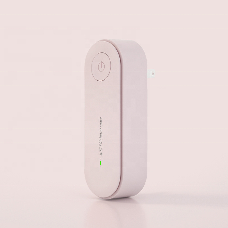 2023 Hot Selling Product Remove Dust Smoke Au Eu Plug Portable Mini Anion Air Purifier For Home Office 