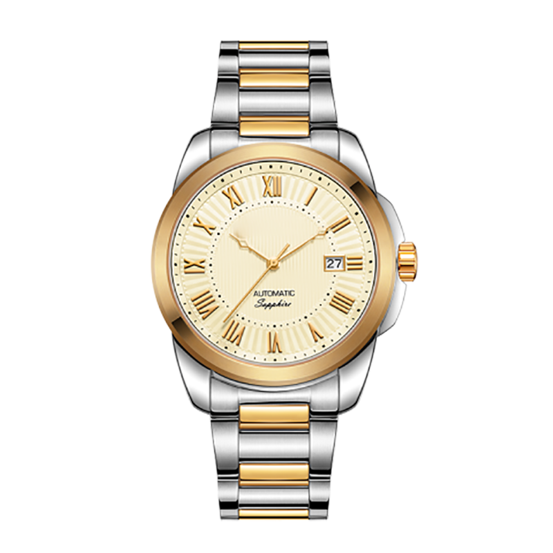 Men's Wrist Watch For Men Quartz Watches Business Jewelry Men Wrist Stainless Steel Bands 