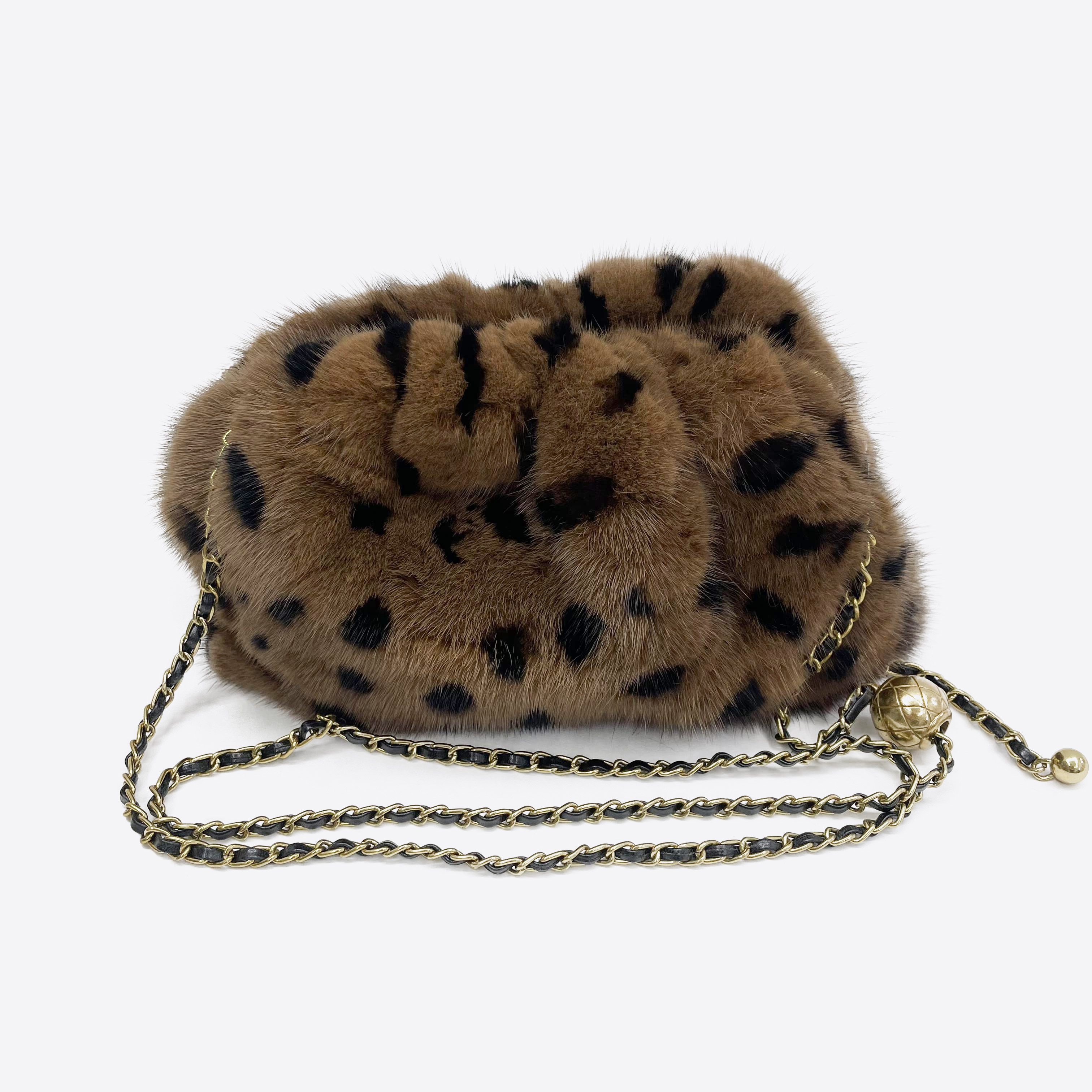Latest Women's Fashion Reak Tote Bag Leopard Print Shoulder Bag Top-handle Handbag 