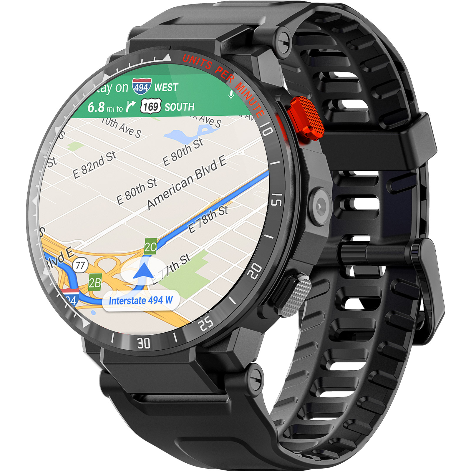 Watchesfactory Smart Watch Z35 Android 7.1 Smart Watch 1gb+16gb 4g Gps Wifi Smart Watch Men Smartwatch With Camera Sim Supported 