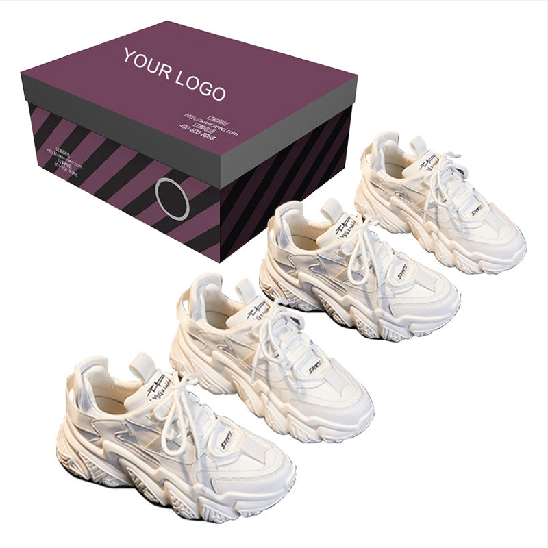 Colors Women's Trendy Sneakers Airy Lace-up Sneakers Women's Fashion Sneakers Casual Shoes 