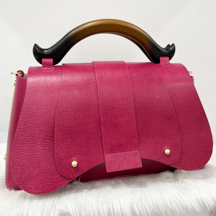 Colorful Lady Shoulder Crossbody Handbag Women's Pu Leather Handbags 