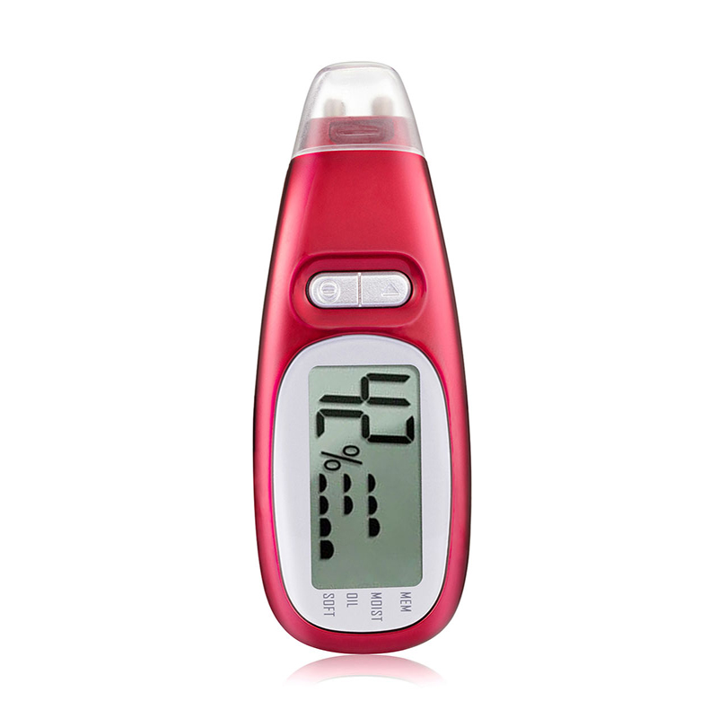 High Quality Handheld Face Scanner Analyzer Tester Skin Moisture Analyzer For Home Use 