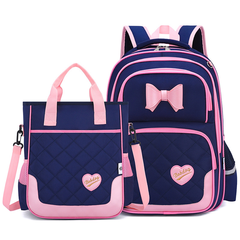 New Large Capacity School Backpack For Children Bags Pupils Waterproof School Bags For Girl Printing Logo 