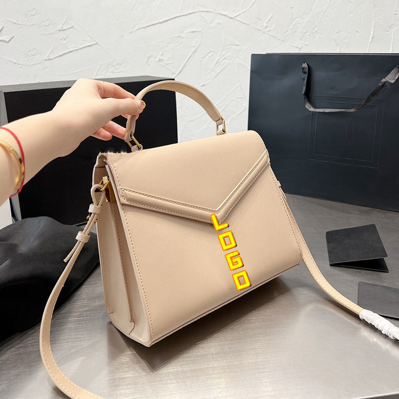 Women's Party Luxury Famous Genuine Leather Bags Trend Designer Ladies Handbags 