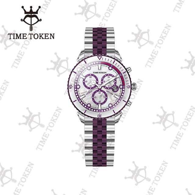 High Quality Excellent Luxury New Design Watch Waterproof Stainless Steel Quartz Watches For Ladies 