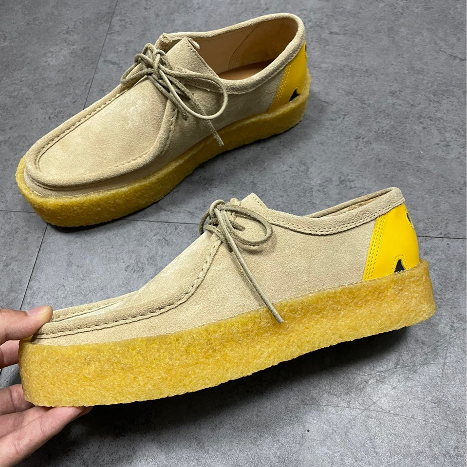 Factory Direct Sales New Design Spring Autumn And Summer Low-top Casual Men's Shoes Raw Sole First Layer Cowhide Upper 
