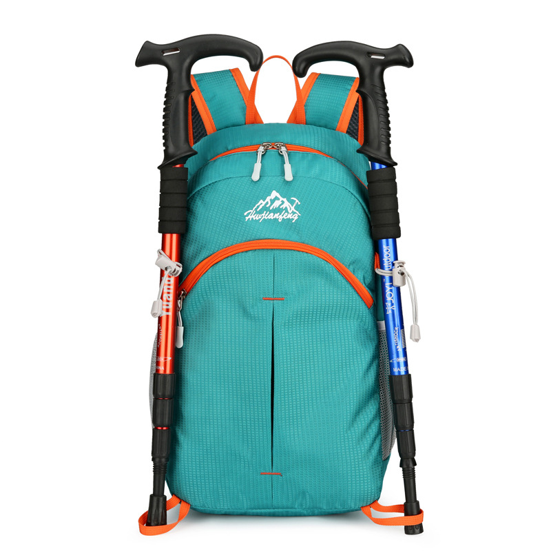 Lightweight Hiking Camping Casual Sport Portable Polyester Fabric Folding Foldable Backpack for Men & Women