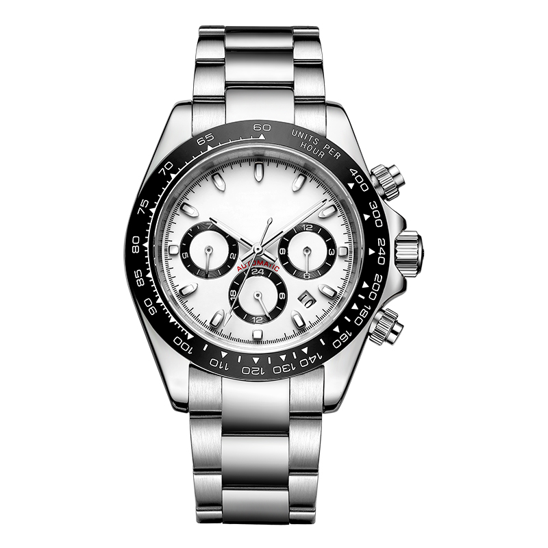 Luxury Hot Selling Cosmograph Dayton Watch Mechanical Watch With Custom Logo Automatic Watch Using Swiss Movement G Shock 