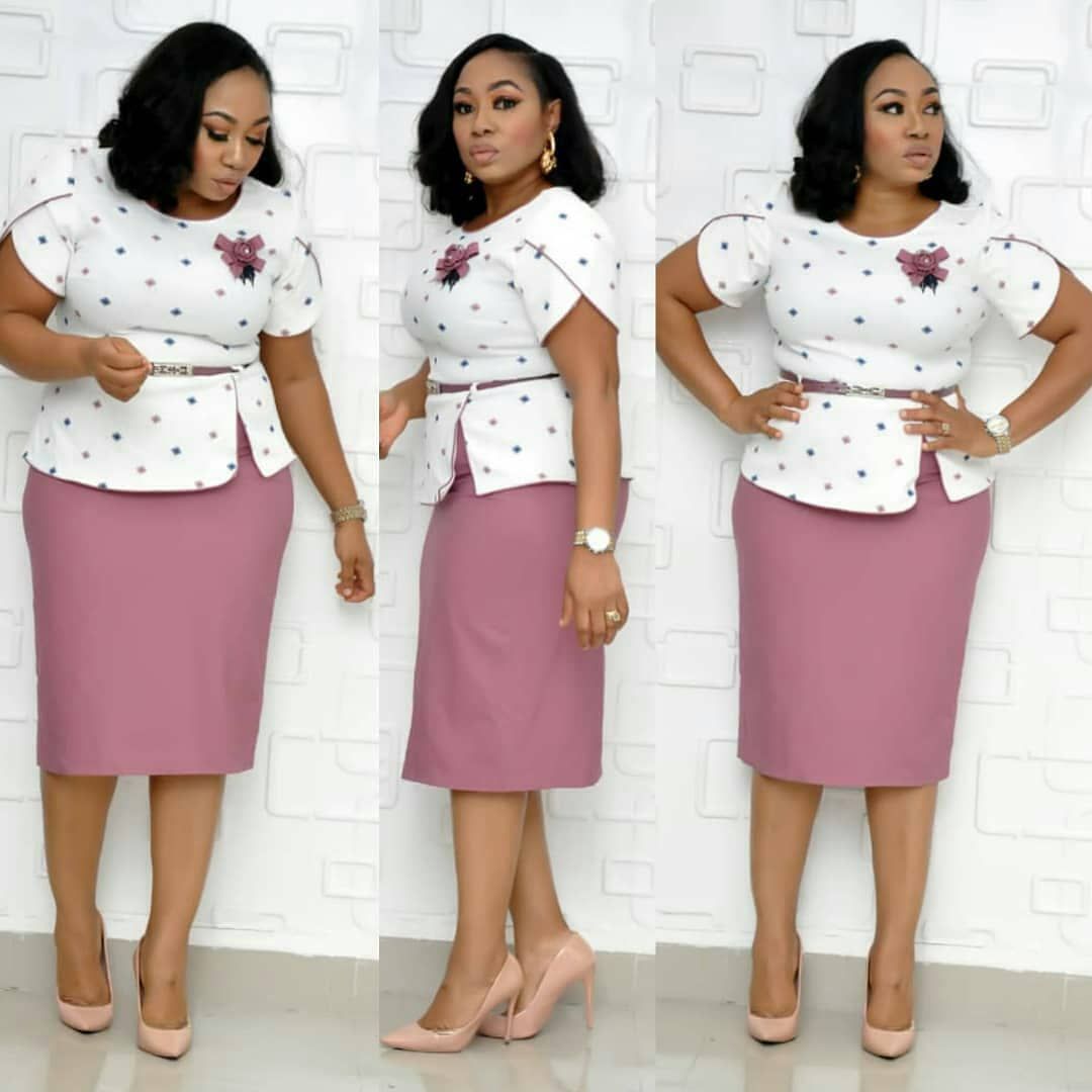 Wholesale Turkey Women Office Ladies African Official Dresses 