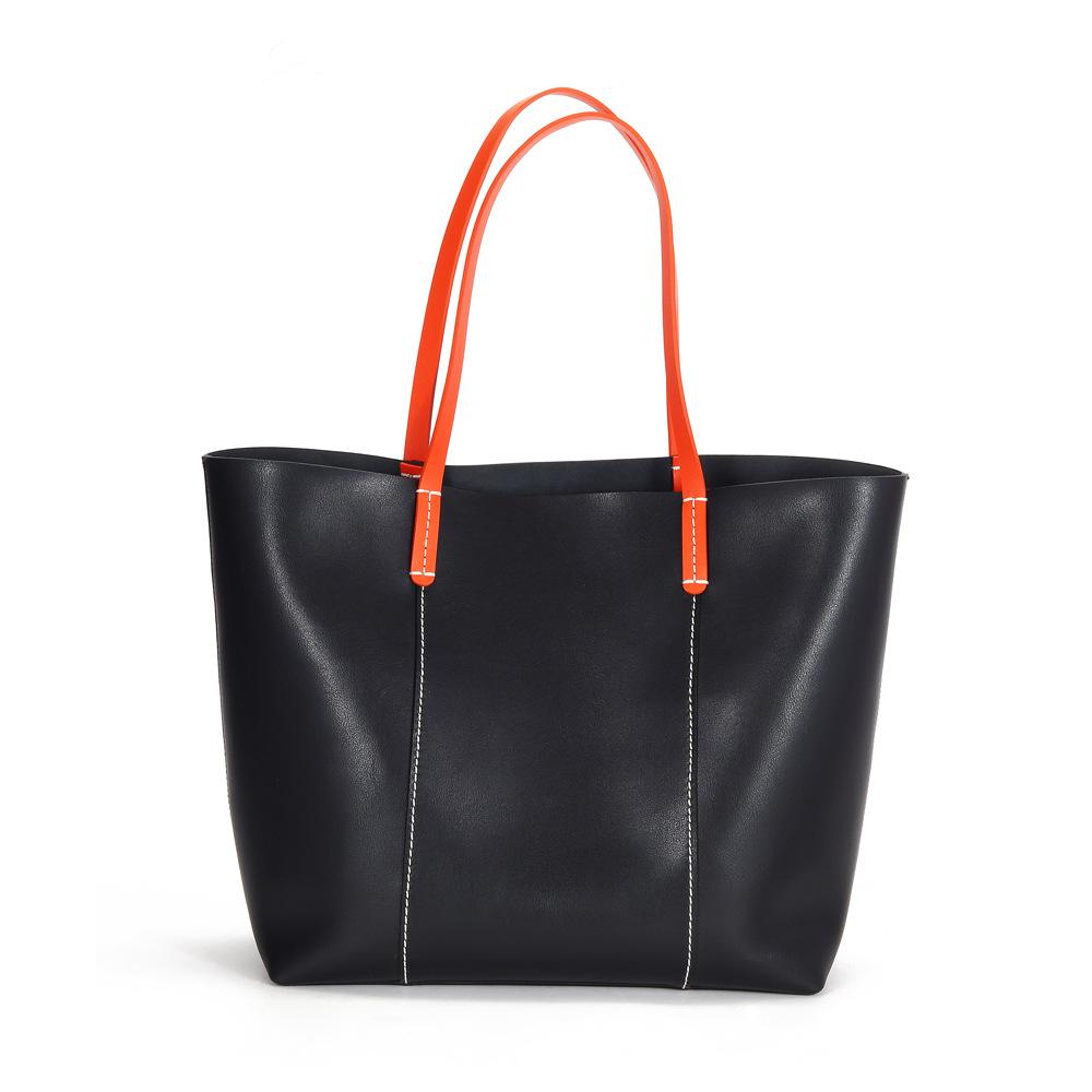 Fashion Luxury Promotion Ladies Leather Tote Bags Handbags For Women 