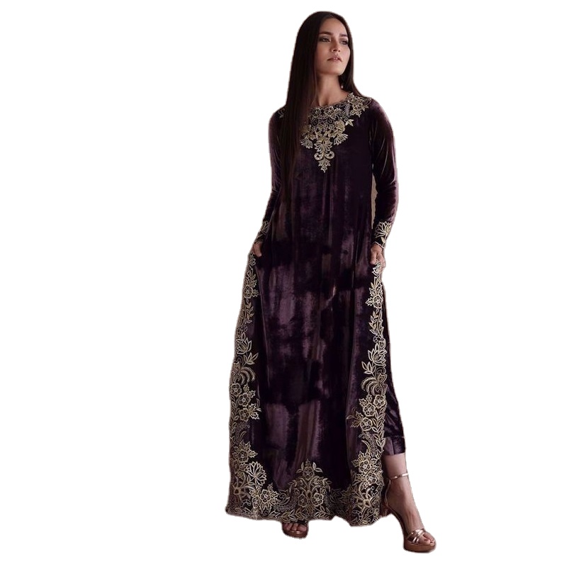 Ethnic Designer Pakistani Fancy Suits Georgette Embroidered Long Gown Dress Salwar Kameez Wedding Party for Women Fancy Suits