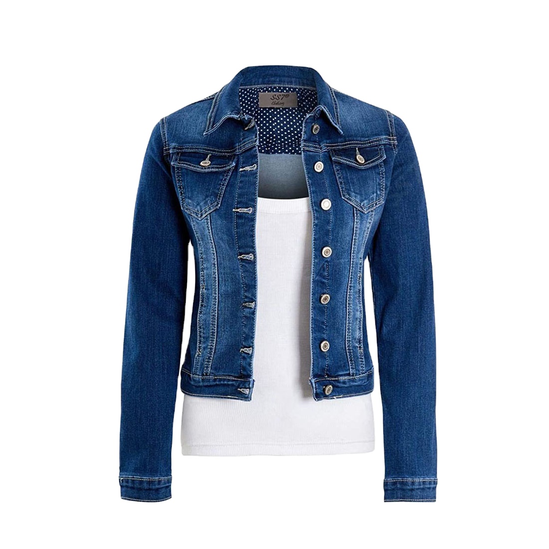 Women's Denim Jacket Autumn Winter Jeans Jacket 