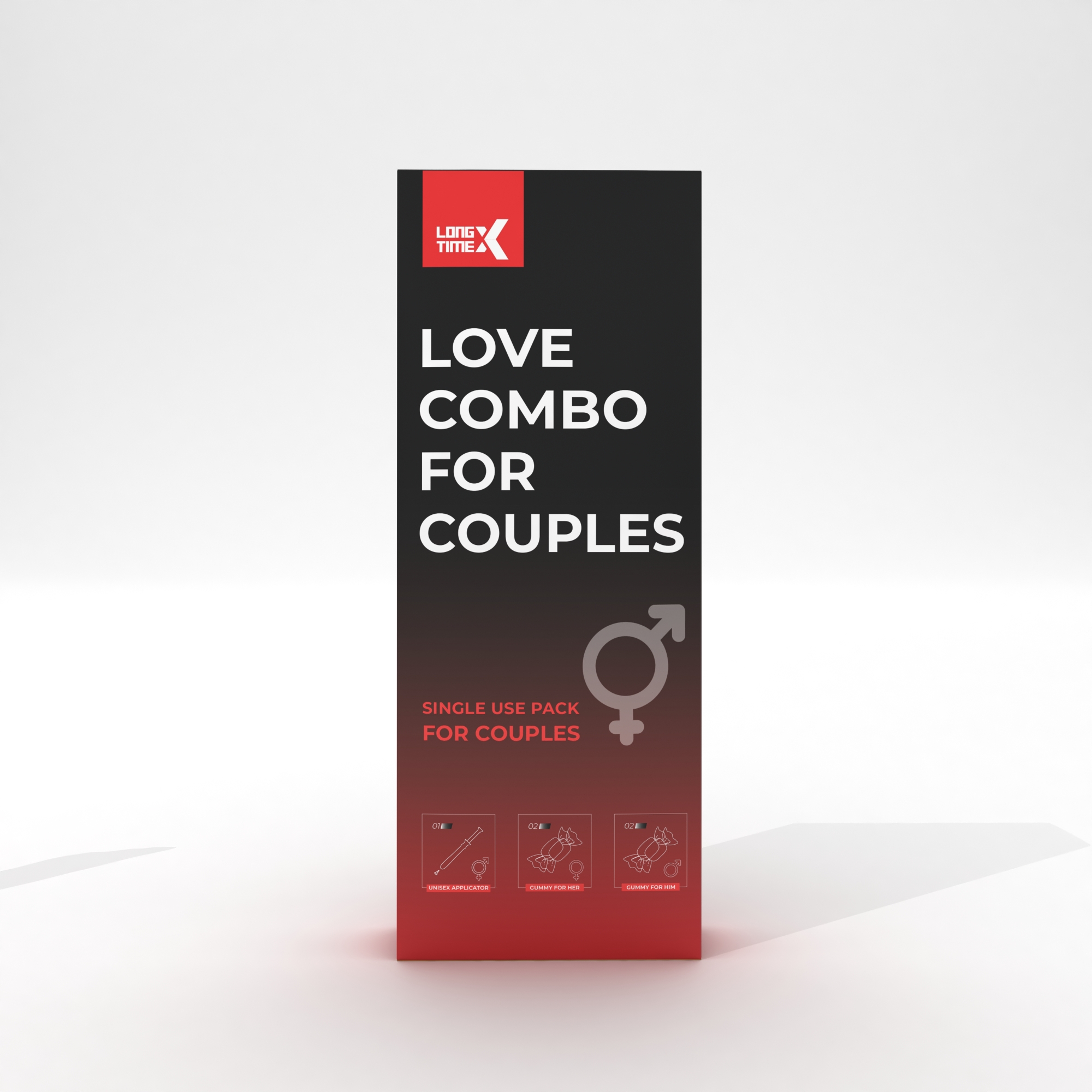 LongtimeX Performance New Packaging Shot of Lubricant Gel and Gummies Health for Couple Sexua; Care Hot Selling Product 2024