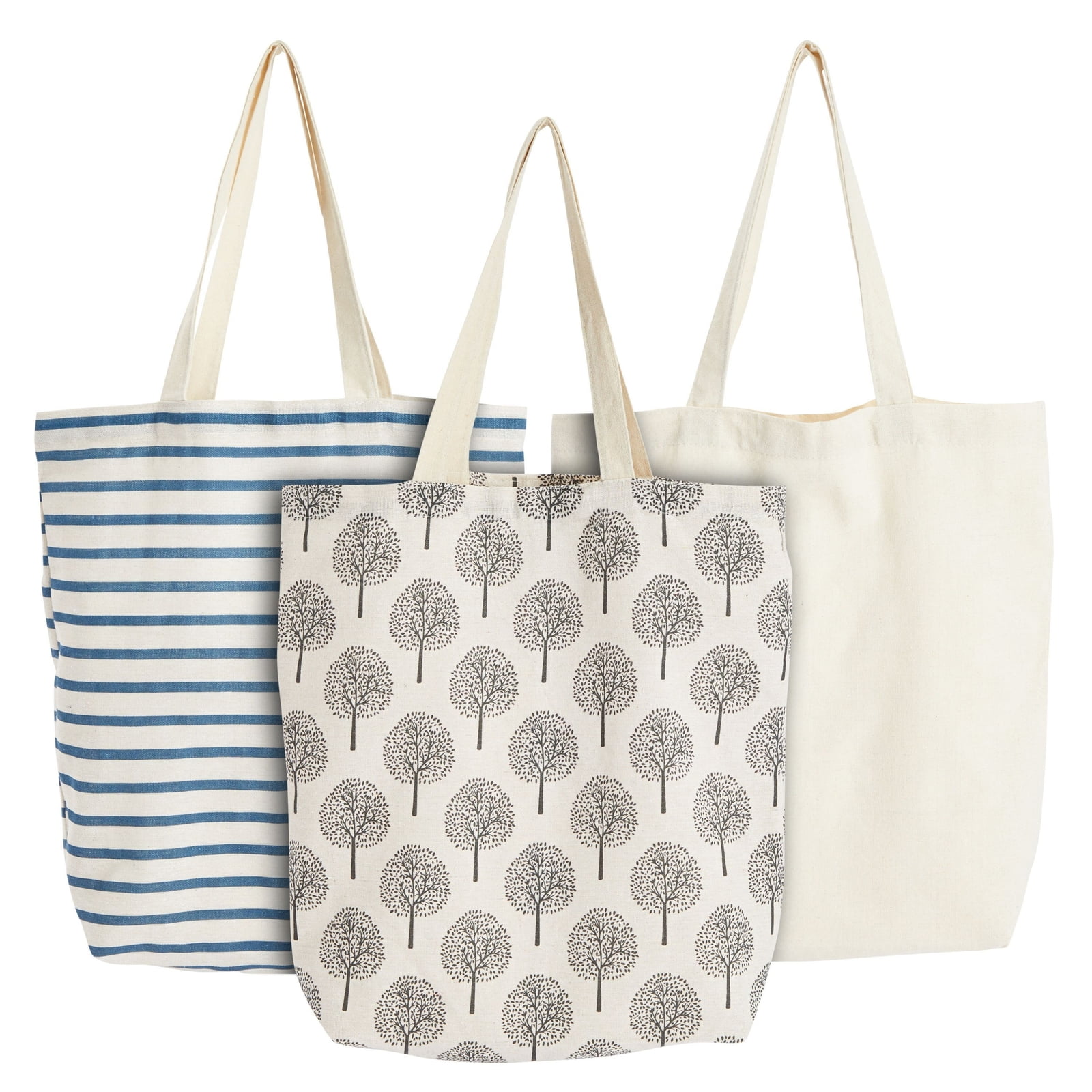 Vietnam Factory Wholesale Eco-friendly Fashion Cotton Canvas Tote Bag WithCustomized Printed Logo Women's Tote Bag Shopping Bag