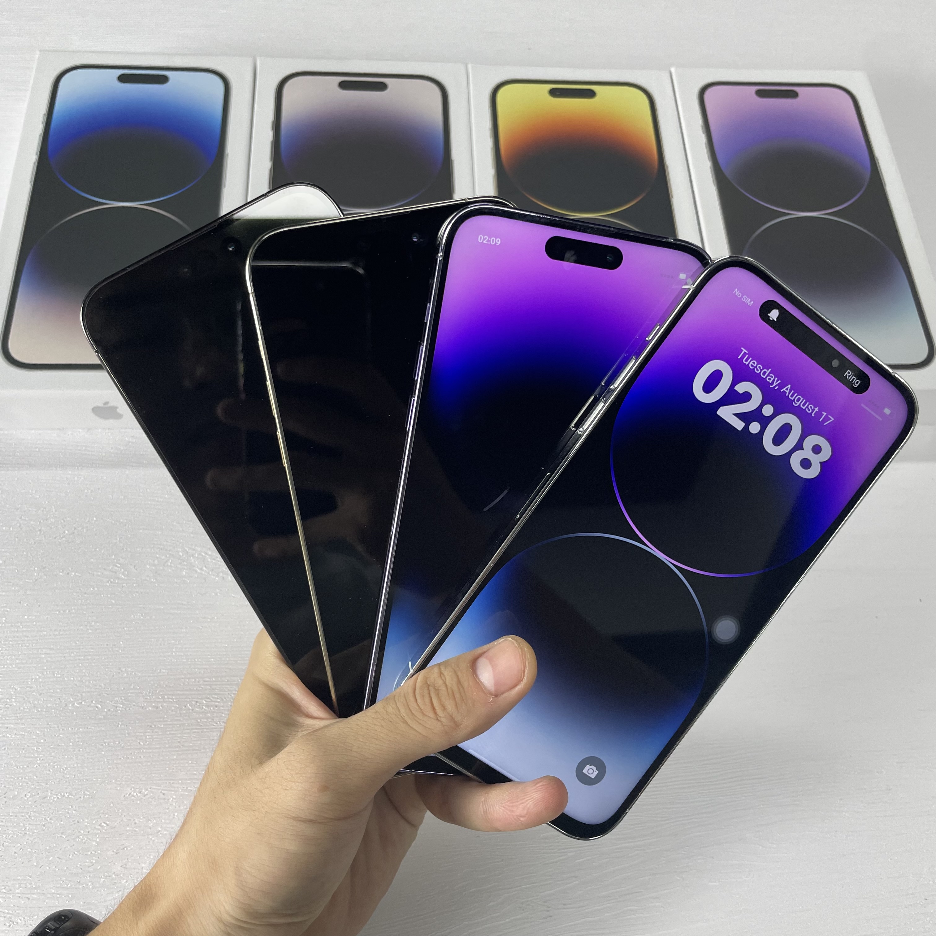 2022 New Cheap Origin Unlock Telephone Cell Android I 4g 5g 13 I14pro I14 14 Pro Max 1tb Smart Mobile Phone For Appl Iphones 