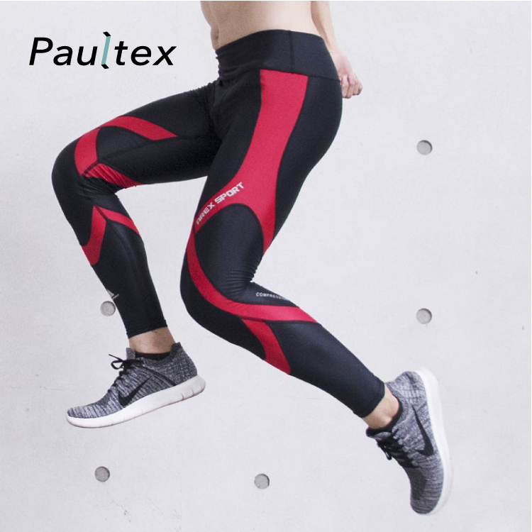 Quick-dry Gym Clothing Sport Wear Men Leggings Men's Compression Workout 
