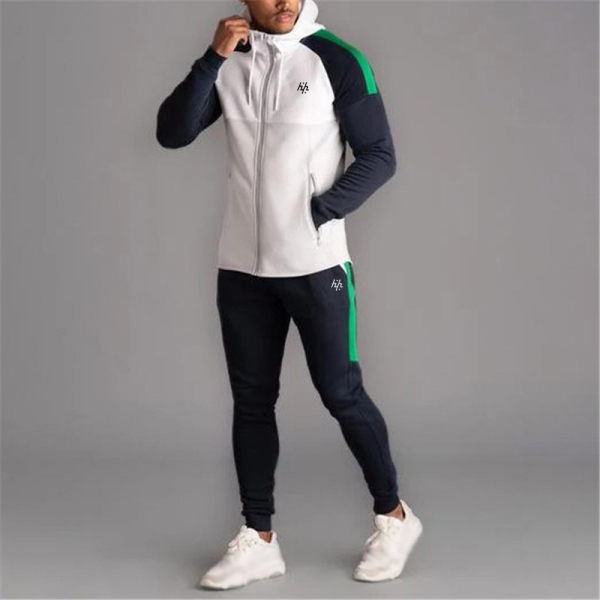Oem Service Tracksuit Sportswear For Men /custom Slim Fit Gym Comfortable Men's Tracksuit (manufactured By Huzaifa Products) 