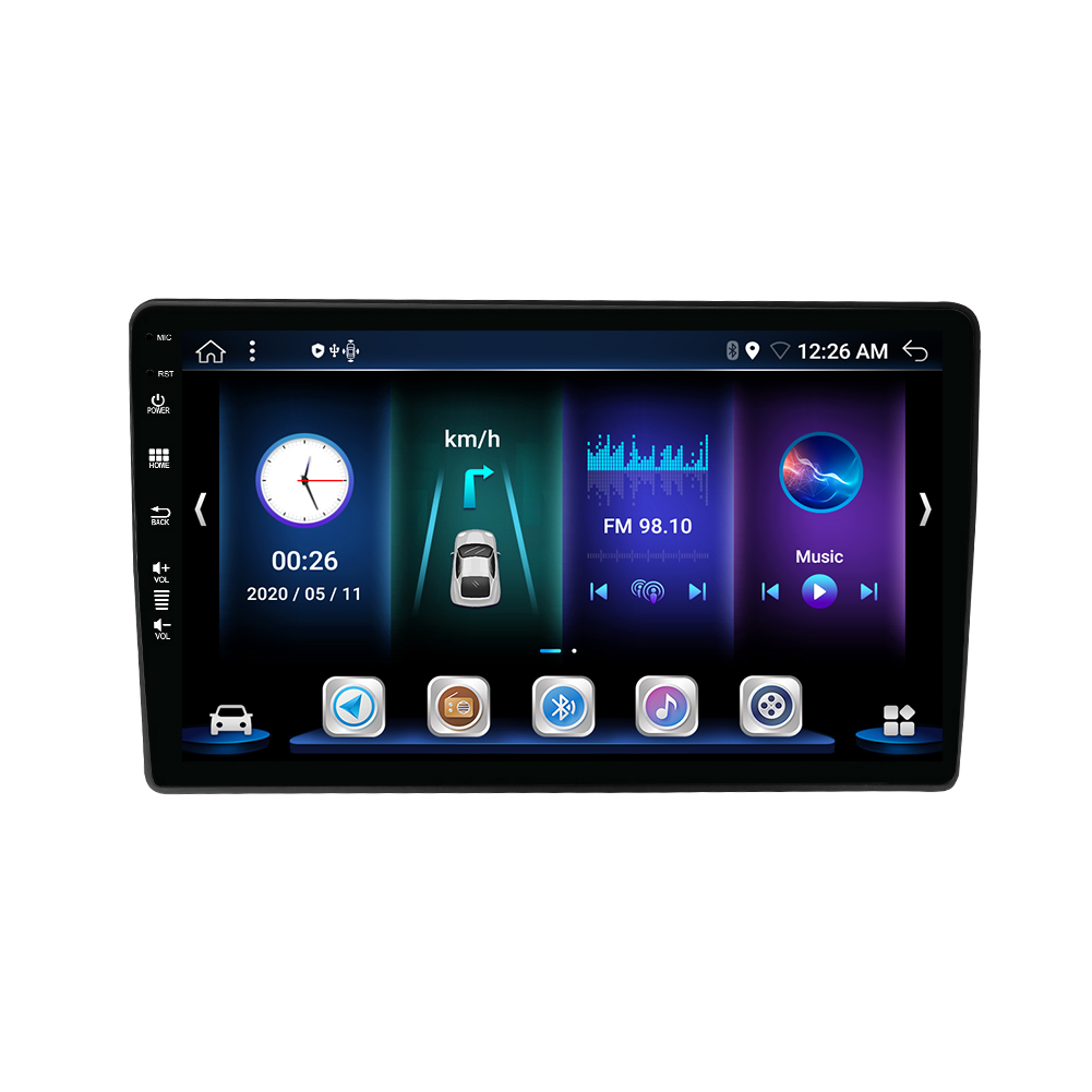 Factory Supply Car Multimedia Built In Android 11system 9" Reversing Image Carautoplay Radio Map Gps Car Dvd Player For Audi A4l 