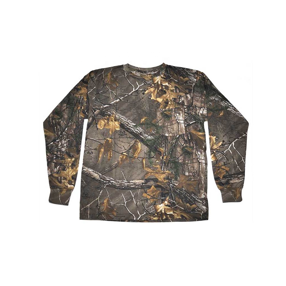 Outdoor Real Tree Men's T-shirt Hunting Clothing Hiking Camping T Shirts Realtree Camo Shirt 