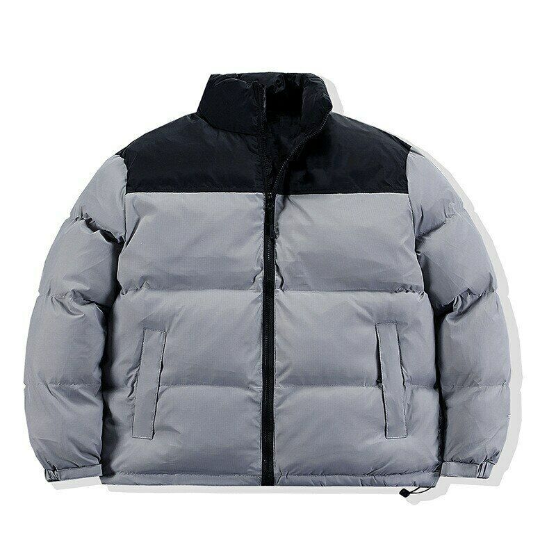 High Quality Men's Outwear Hooded Custom Warm Thick Outdoor Winter Coat Quilted Padded Puffer Jacket 
