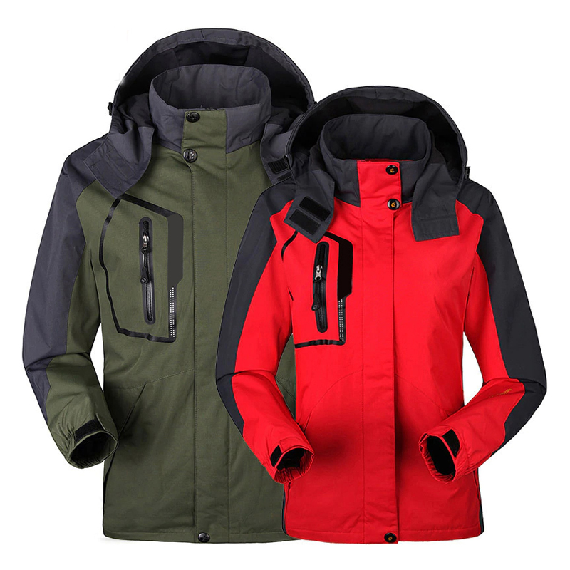 Wholesale Men's Jackets Cold Winter Windbreaker Waterproof Jackets Outwear Mens Ski Snow Wear Jacket 