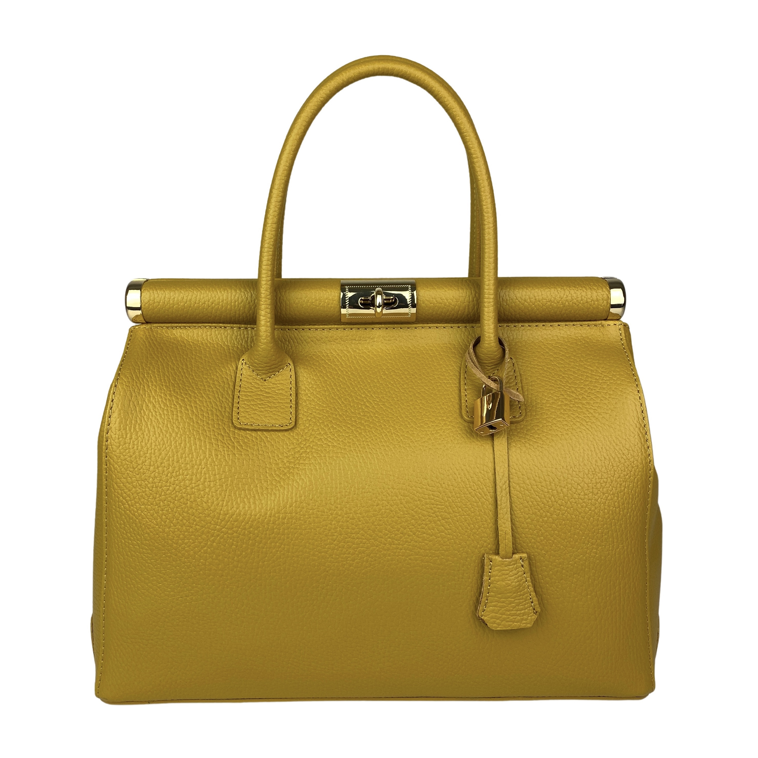Best Seller Italian Leather Bag Handbags For Women Luxury Made In Italy Shoulder Bag For Lady Sofia 