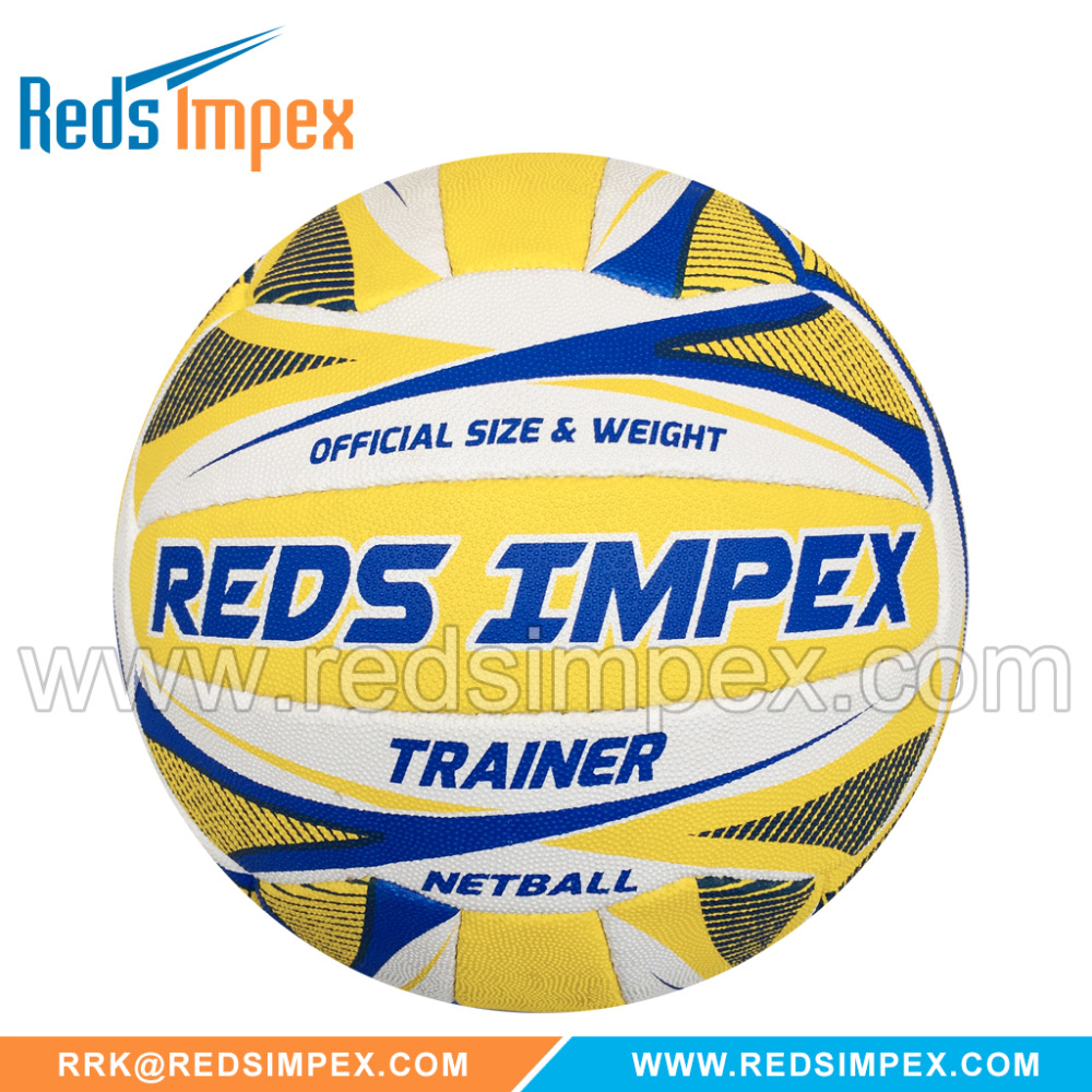 OEM Custom Logo Printed Rubber Netball for Sports & Entertainment