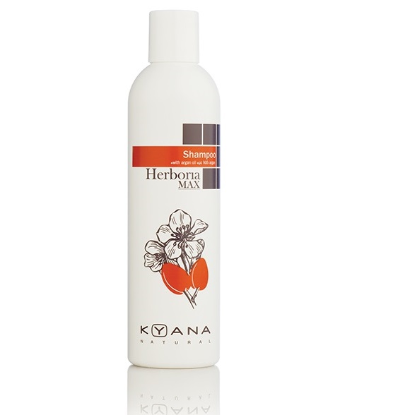 Herboria Max - Shampoo With Argan Oil - Hair Health Care Treatment Product For Damaged - Sensitive - Dull Hair - 1000ml 