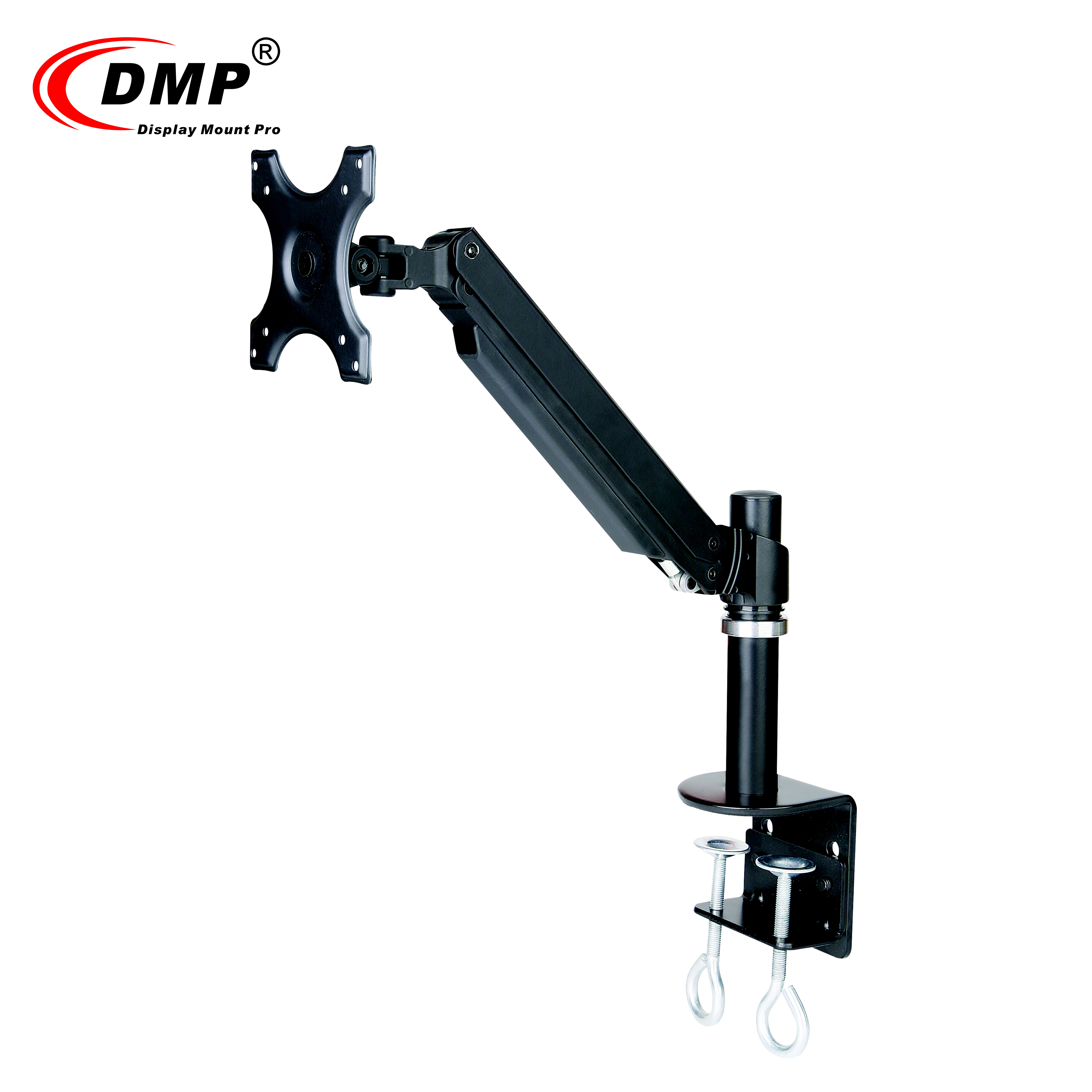 Gs351s Gas Spring 13" ~ 27" Lcd Tv Monitor Arm Wall Mount Computer Accessories 