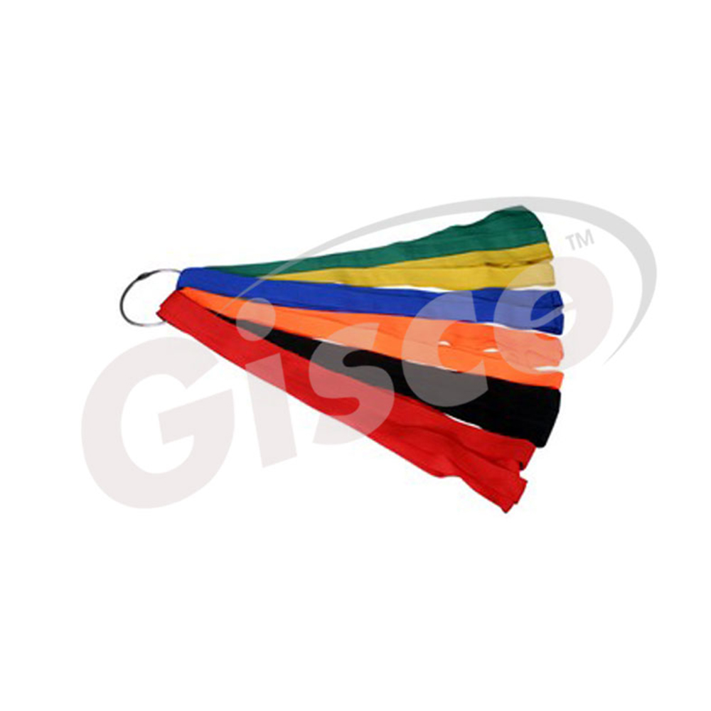 Sports & Entertainment Six Rainbow Color Team Sashes Made of High Quality Polyester Fabric