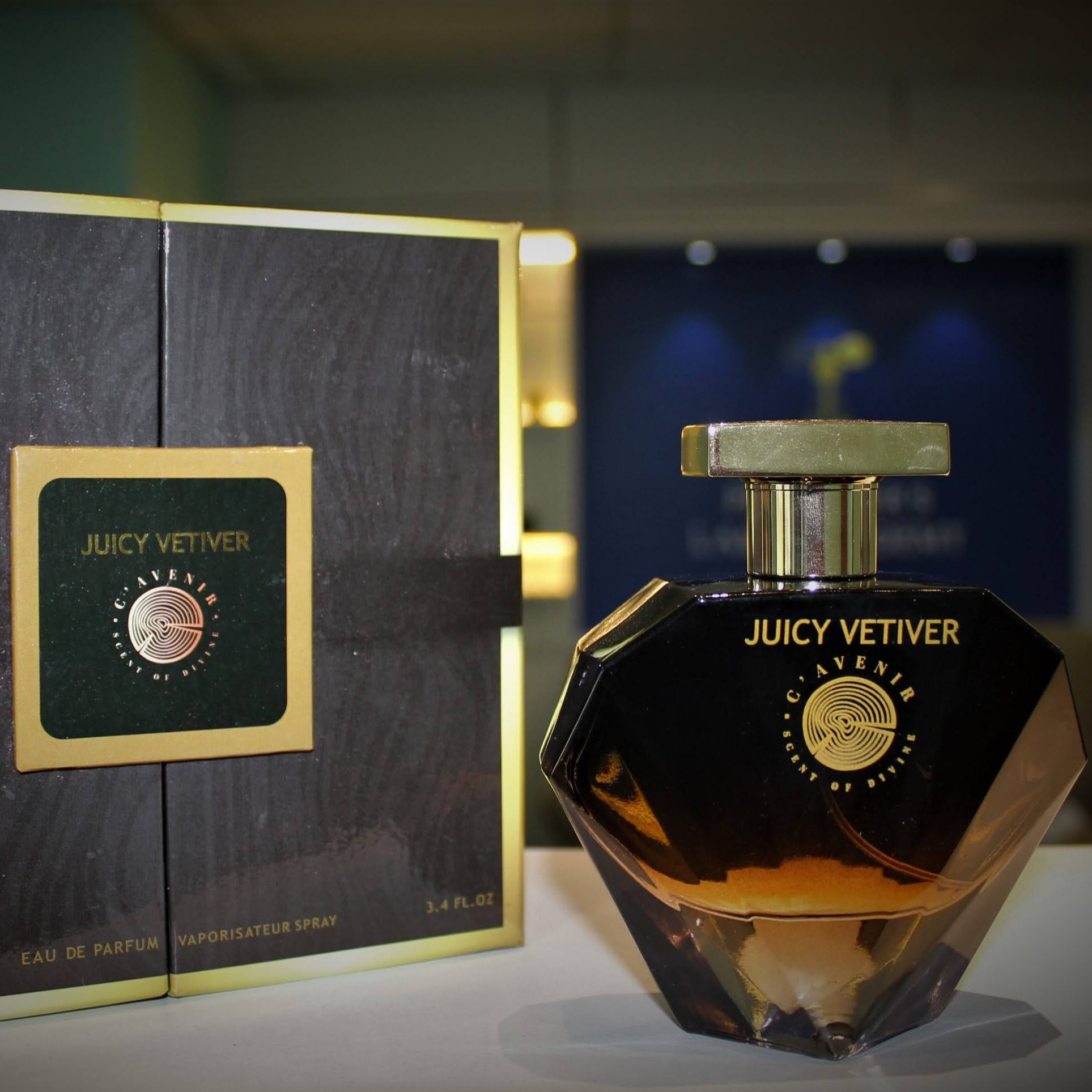 Premium Natural C'avenir Oud Perfume Oud Juicy Zetiver High End Unisex Perfume 
