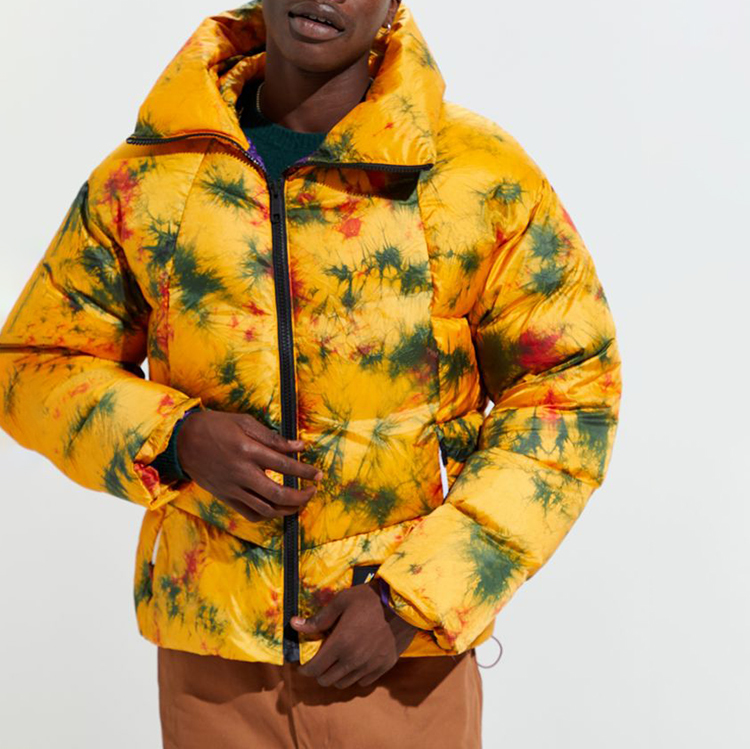 Wholesale Fully Oem Custom Puffer Jacket Men's Winter Puffy Cape Cold Weather Winter Bubble Design Body Warmer Vest 