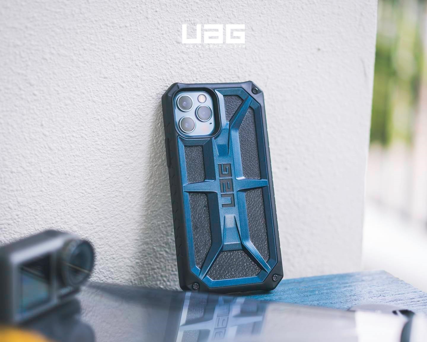 UAG MONARCH SERIES For IPHONE 12 PRO 6.1 inch BACK CASE