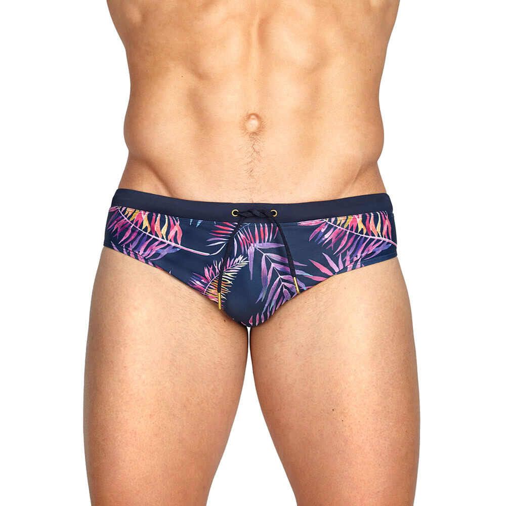 WaterPlay Men Sexy Swimwear Swim Trunk Swimming Bikini Briefs Boxer Summer Beach Surfing UXH033 UXHBRI