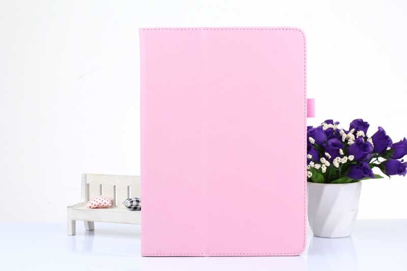 Lychee Pattern Case For Samsung Galaxy Tab S2 9.7 inch SM-T810 SM-T815 Flip Stand PU Leather Cover
