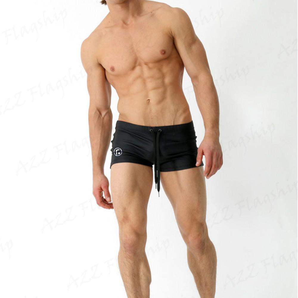 WaterPlay Men Swim Trunks Swimwear Swim Boxer Surf Beach Wear Swimsuit Hot Spring AQUX04 AQUXSWIM
