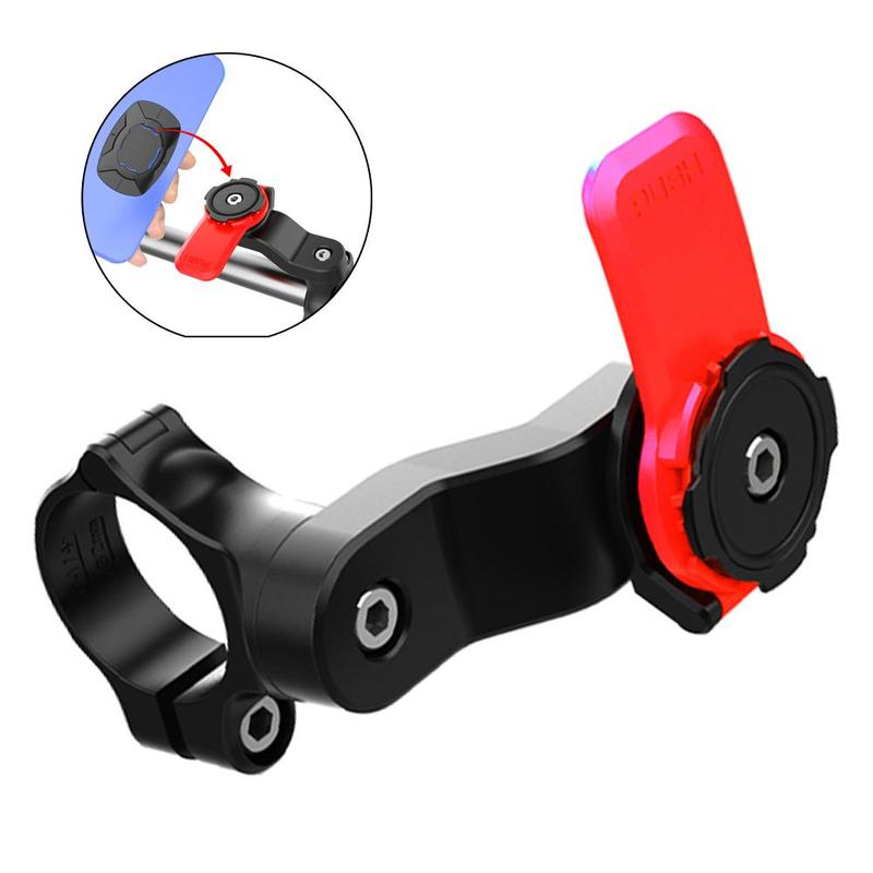Quad Lock Out Front Bike Twist Mountain Cradle Cycling Device Phone Kit Holder B6X4