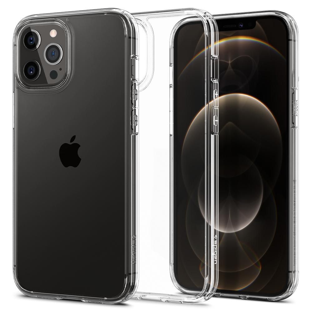 Spigen iPhone 12 Pro / iPhone 12 Case Ultra Hybrid Casing Drop Protective Slim Design