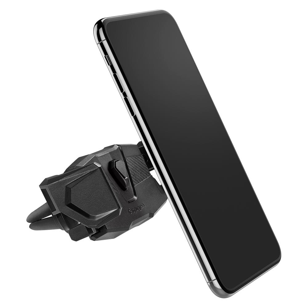 Spigen Click.R One Touch Air Vent Car Phone Holder Handphone Holder Car Mount Car Accessories Mobile Phone Holder