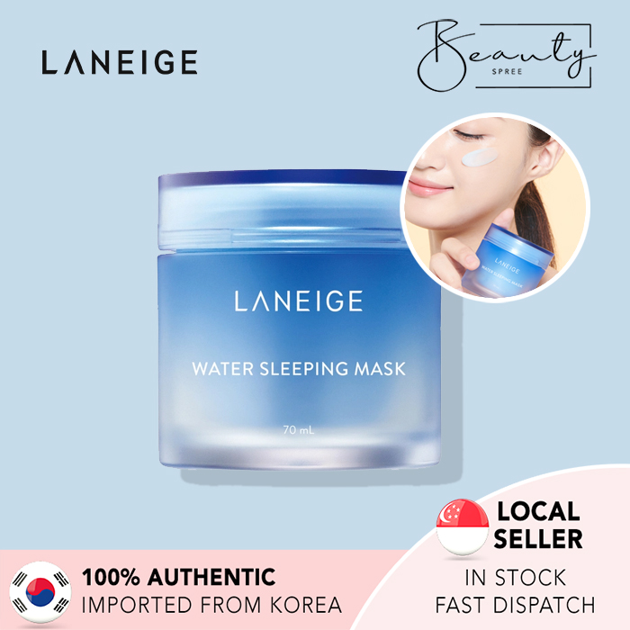 [In Stock] LANEIGE Water Sleeping Mask Cream 70ml