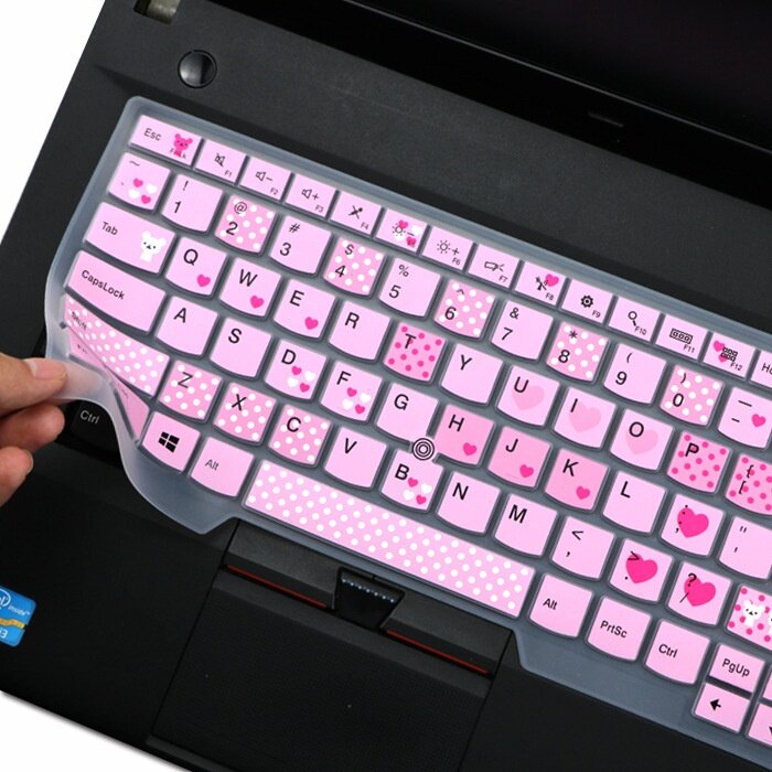 Silicone Keyboard Cover For 14"Lenovo ThinkPad T46 X1 Carbon T431S T440S T440P T440 L330 T430U S430 E445