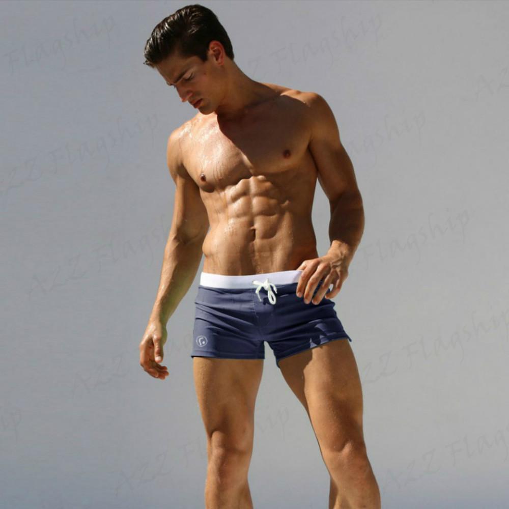 WaterPlay Men Swim Trunks Swimwear Swim Briefs Surf Beach Wear Swimsuit Hot Spring With Pocket AQUX01 AQUXSWIM