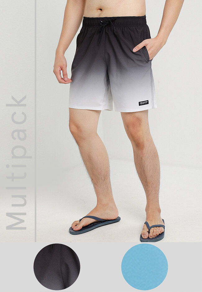 Hollister - Multipack 7 Inch Guard Swim Shorts