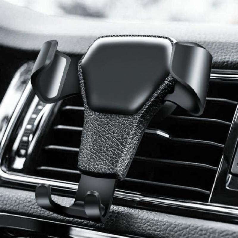 [Trail Blazers]Gravity Car Phone Holder For Phone in Car Air Vent Clip Mount No Magnetic Mobile Phone Holder Cell Stand Support Compatible with Apple