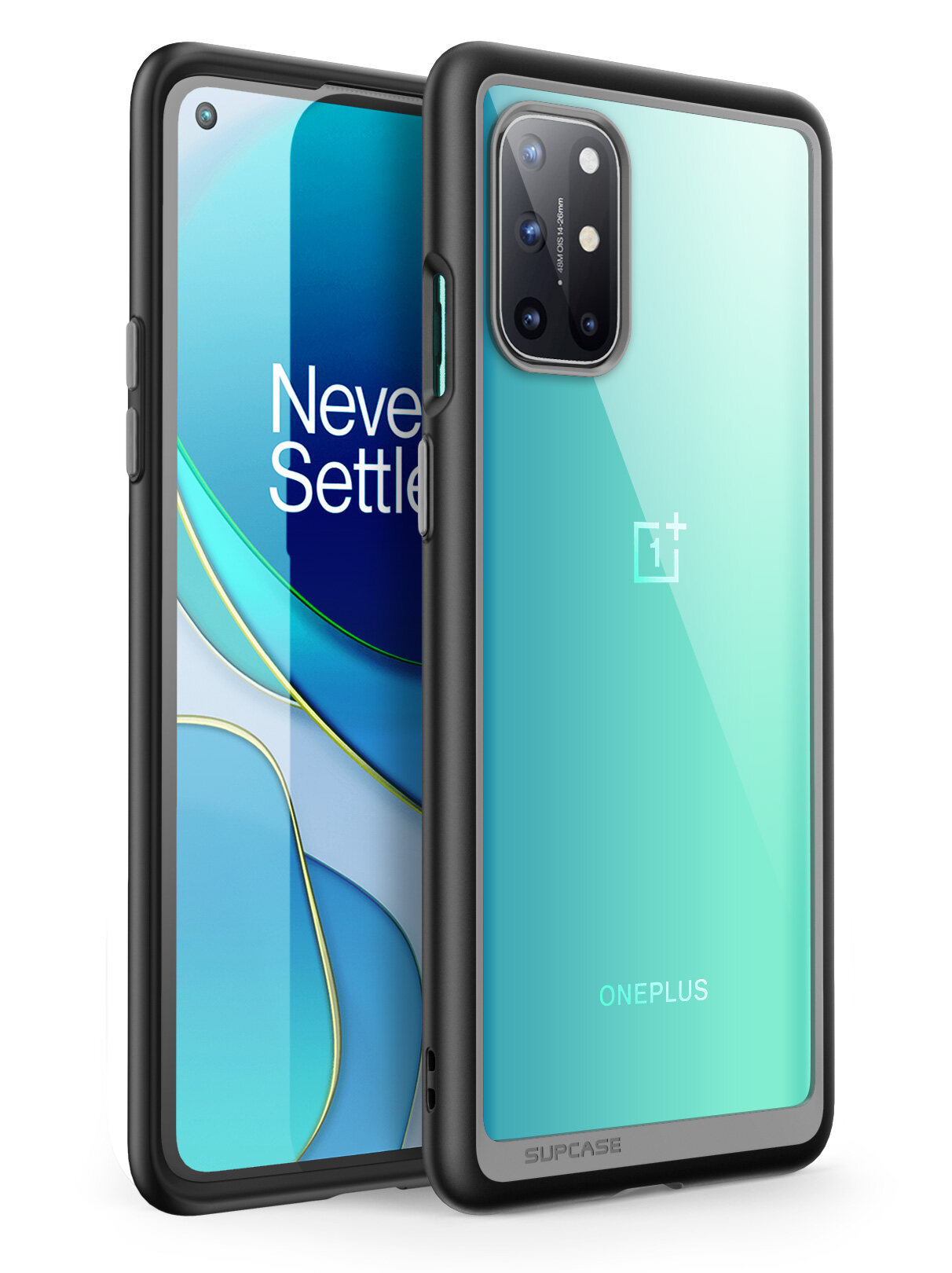 SUPCASE Unicorn Beetle Style Series Case for OnePlus 8T Premium Hybrid Protective Clear Cover