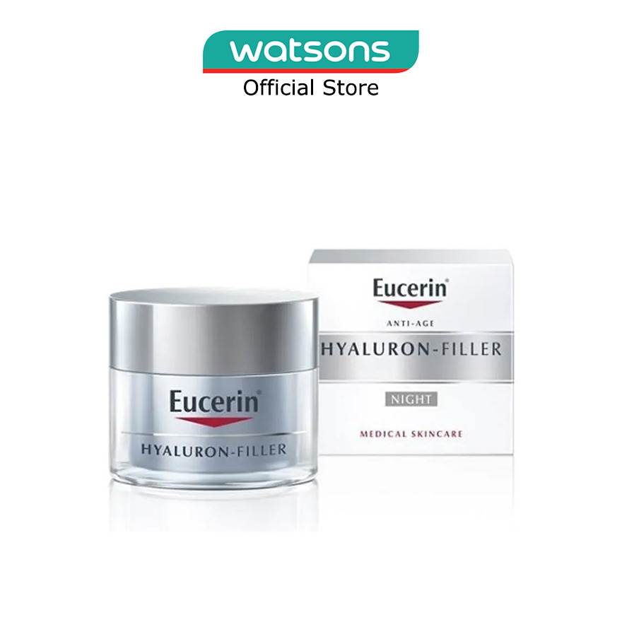 EUCERIN Hyaluron-Filler Night 50Ml