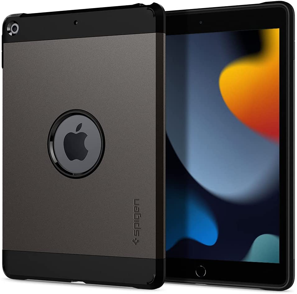 Spigen iPad 10.2" 9th Gen (2021) / iPad 8th Gen (2020) / iPad 10.2" / iPad 7th Gen (2019) Case Tough Armor with Extreme Protection
